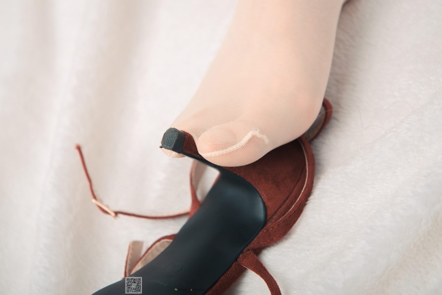 图片[62]-SSA丝社 第014期：小琪琪 闪光开裆丝袜的另一种演绎 – 速更版-美库