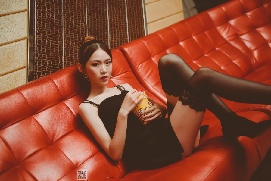 图片[51]-SSA丝社 第015期：琪琪 原来她才是最吸引我的旋律 – 速更版-美库