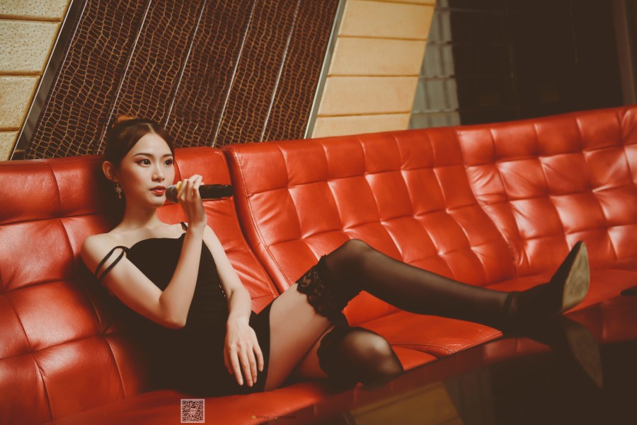 图片[52]-SSA丝社 第015期：琪琪 原来她才是最吸引我的旋律 – 速更版-美库