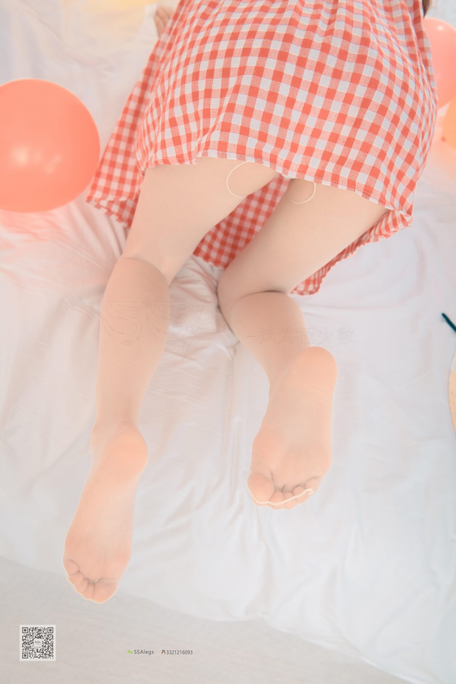 图片[87]-SSA丝社 第014期：小琪琪 闪光开裆丝袜的另一种演绎 – 速更版-美库