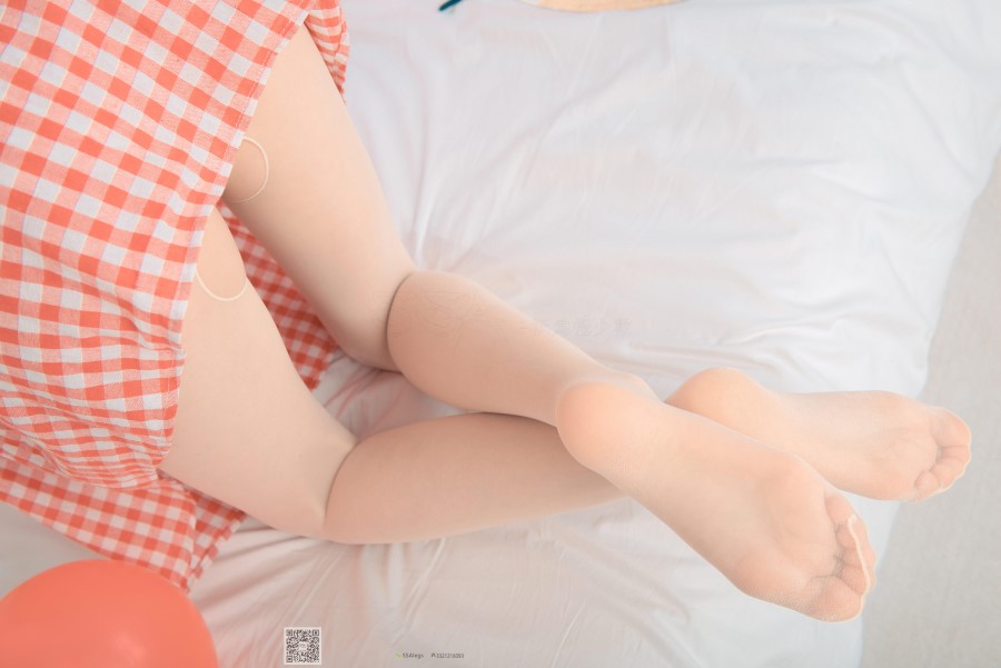 图片[89]-SSA丝社 第014期：小琪琪 闪光开裆丝袜的另一种演绎 – 速更版-美库