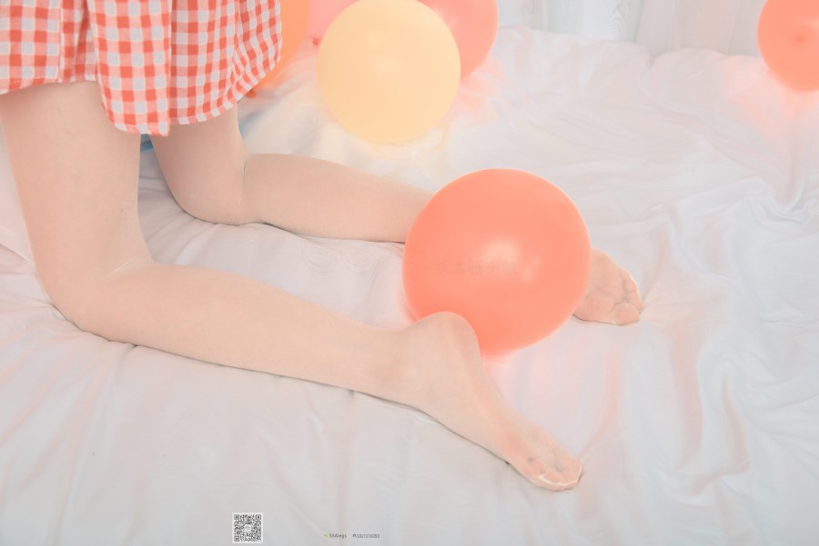 图片[91]-SSA丝社 第014期：小琪琪 闪光开裆丝袜的另一种演绎 – 速更版-美库