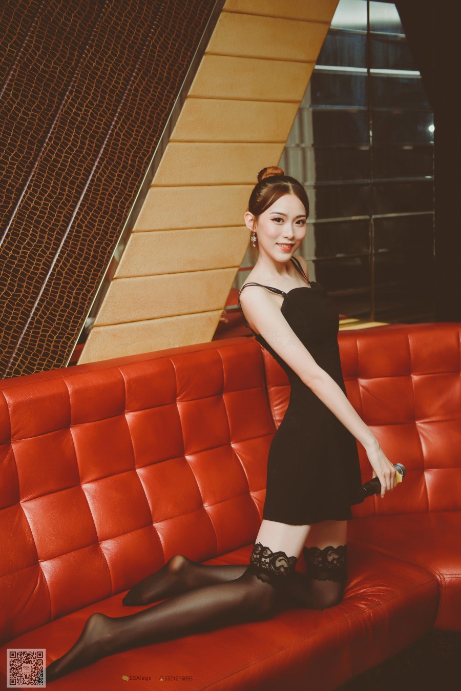 图片[86]-SSA丝社 第015期：琪琪 原来她才是最吸引我的旋律 – 速更版-美库