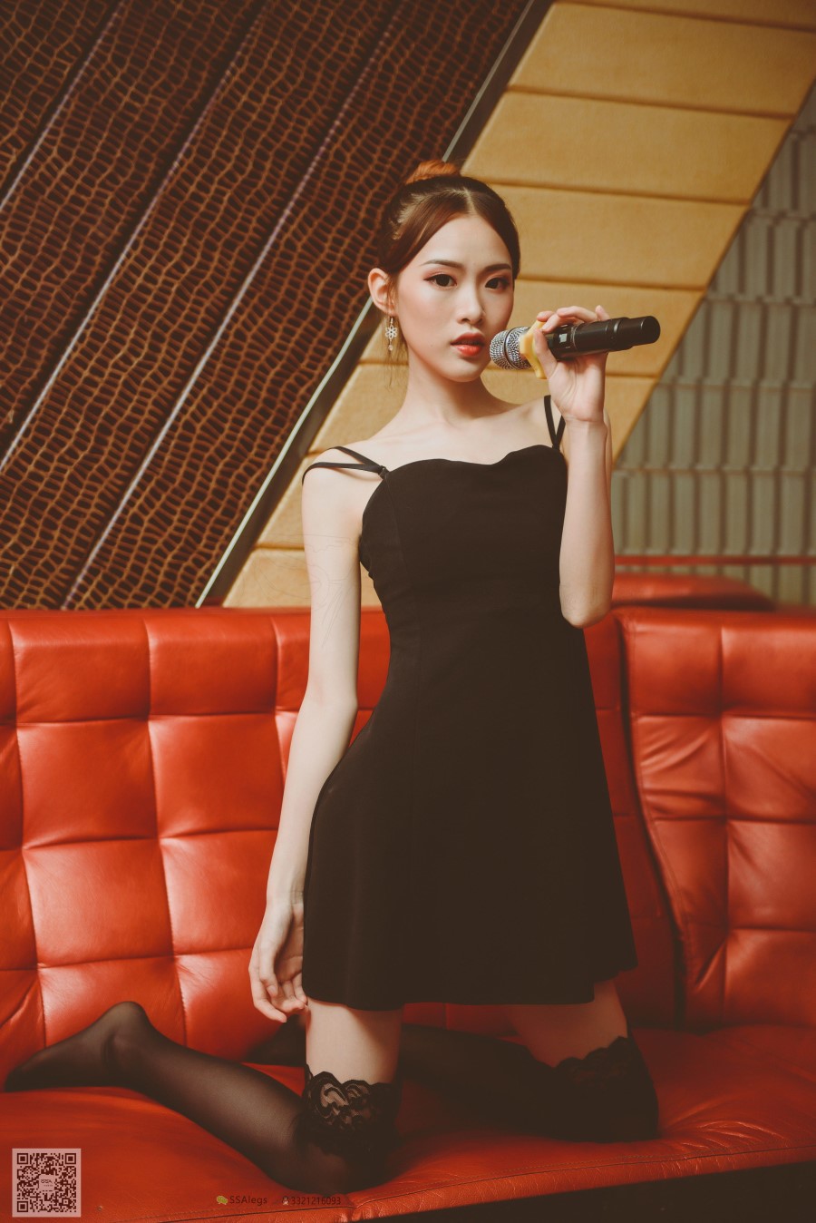 图片[88]-SSA丝社 第015期：琪琪 原来她才是最吸引我的旋律 – 速更版-美库