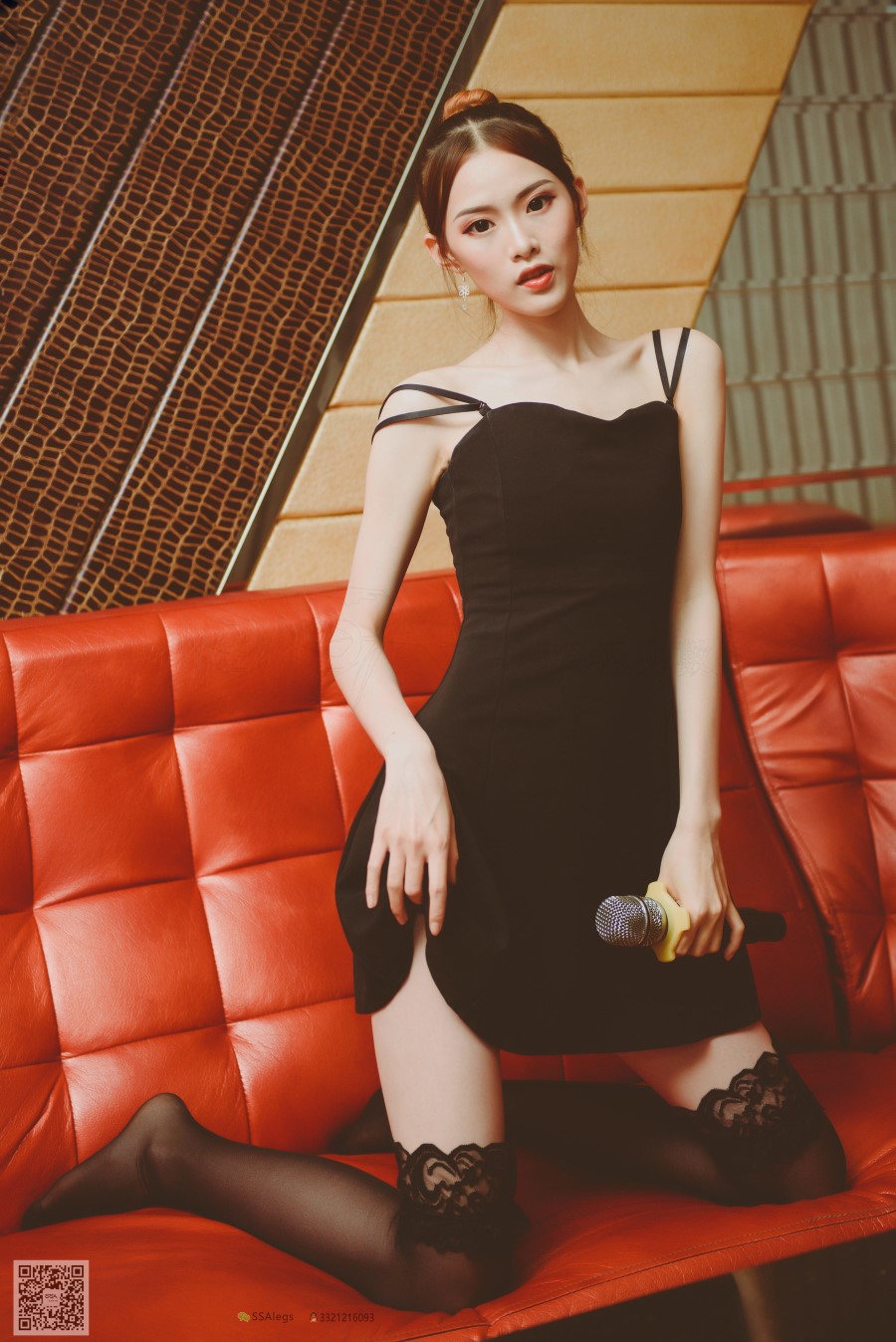 图片[89]-SSA丝社 第015期：琪琪 原来她才是最吸引我的旋律 – 速更版-美库