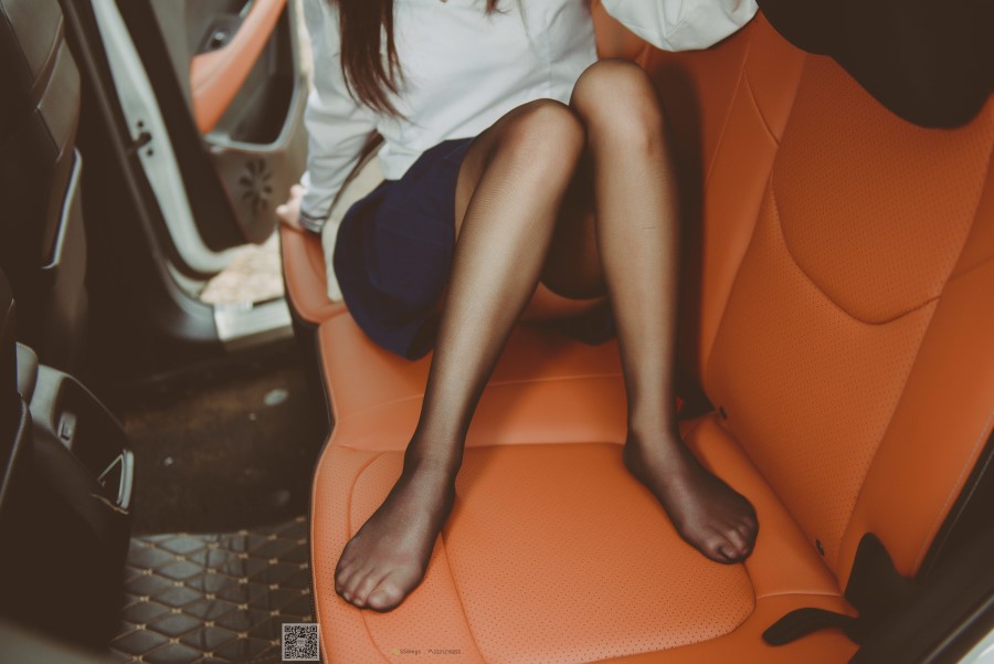 图片[16]-SSA丝社 第017期：小丝妹 佳佳 黑色长筒练车记 – 速更版-美库