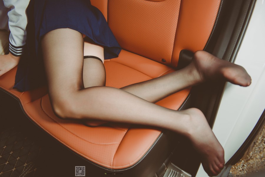 图片[31]-SSA丝社 第017期：小丝妹 佳佳 黑色长筒练车记 – 速更版-美库