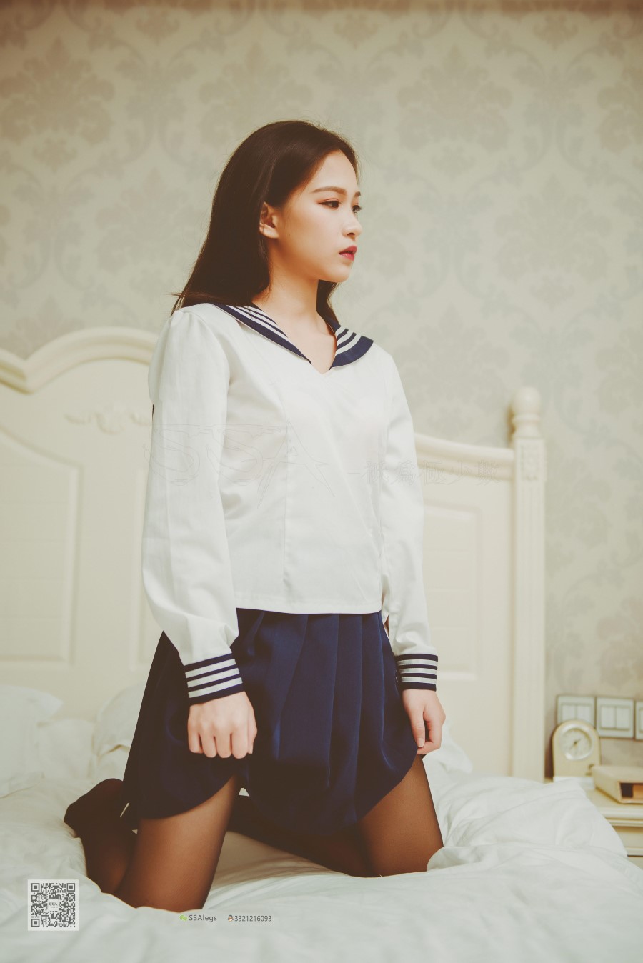 图片[32]-SSA丝社 第018期：小丝妹 佳佳 教你过期牛奶的正确用法 – 速更版-美库