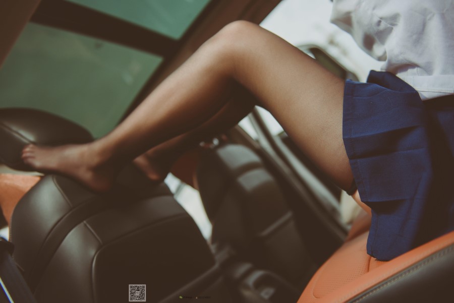 图片[46]-SSA丝社 第017期：小丝妹 佳佳 黑色长筒练车记 – 速更版-美库