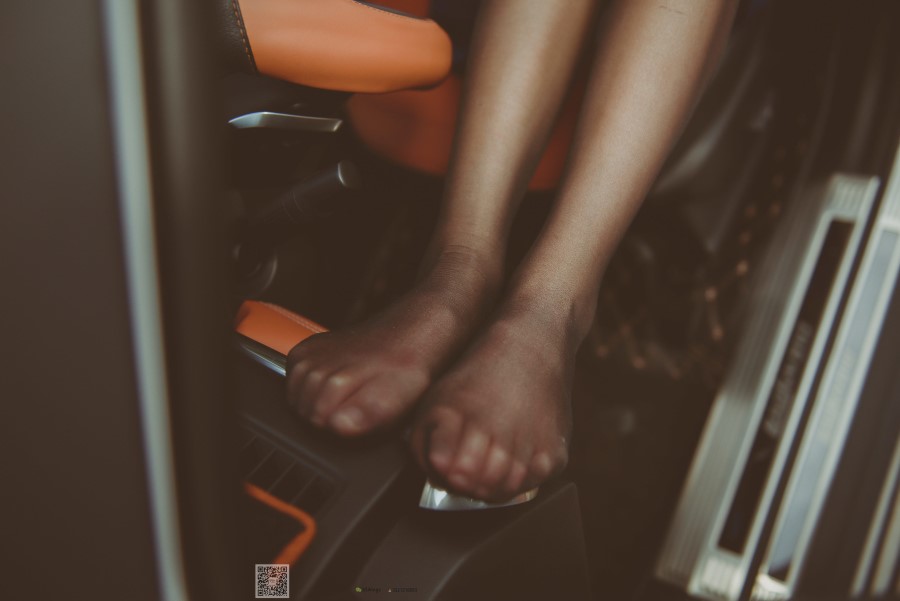 图片[48]-SSA丝社 第017期：小丝妹 佳佳 黑色长筒练车记 – 速更版-美库