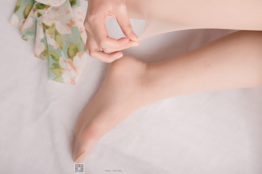 图片[24]-SSA丝社 第022期：琪琪 化身灵魂画师进口肉丝 – 速更版-美库