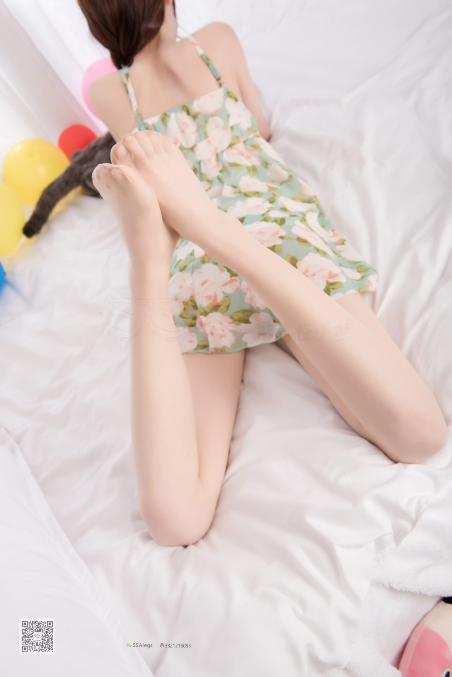 图片[81]-SSA丝社 第022期：琪琪 化身灵魂画师进口肉丝 – 速更版-美库