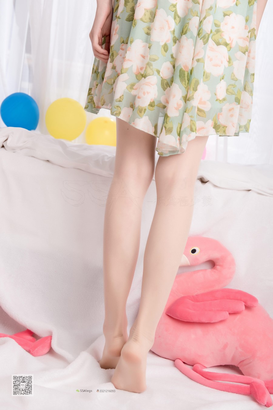 图片[84]-SSA丝社 第022期：琪琪 化身灵魂画师进口肉丝 – 速更版-美库