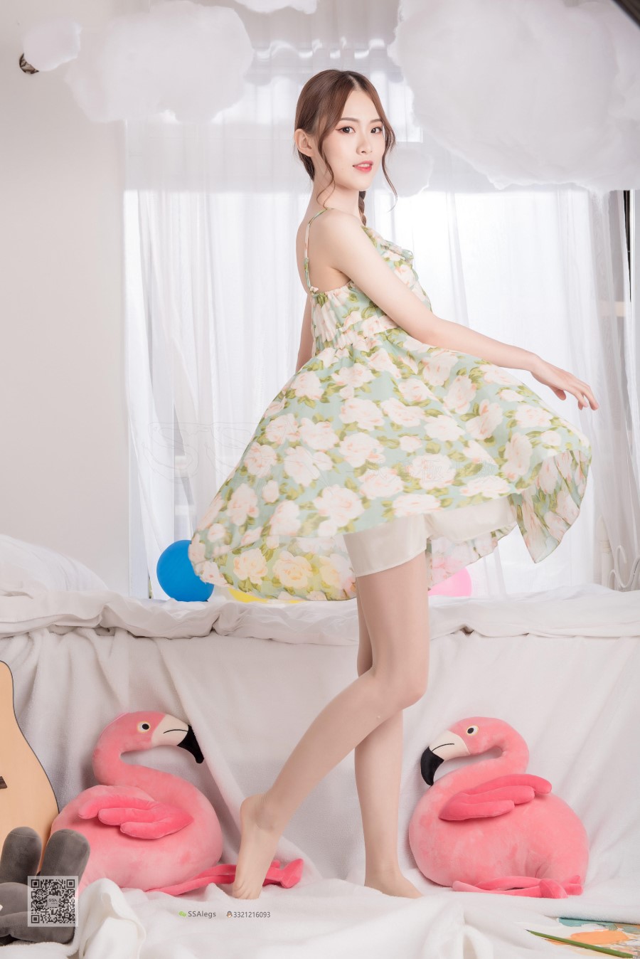 图片[86]-SSA丝社 第022期：琪琪 化身灵魂画师进口肉丝 – 速更版-美库