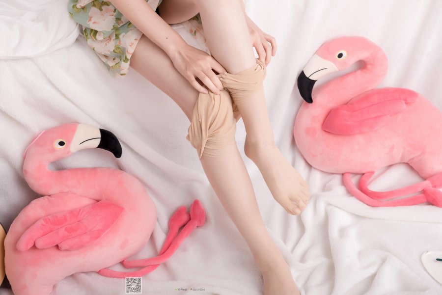 图片[95]-SSA丝社 第022期：琪琪 化身灵魂画师进口肉丝 – 速更版-美库