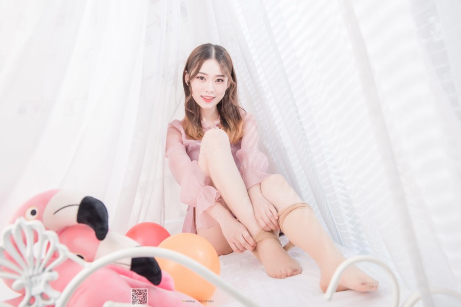 图片[10]-[SSA丝社] 027 小琪琪 肉色开档丝袜 清纯美女的Y惑 – 速更版-美库