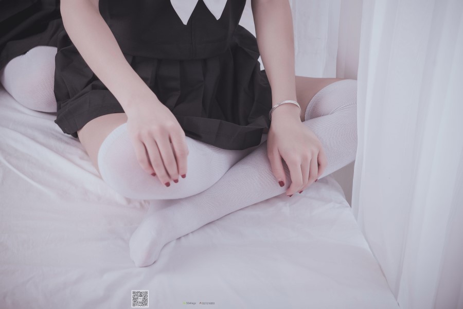 图片[14]-[SSA丝社] NO.028 青青姐妹 姐妹花的JK情 – 速更版-美库