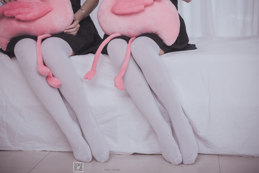 图片[18]-[SSA丝社] NO.028 青青姐妹 姐妹花的JK情 – 速更版-美库