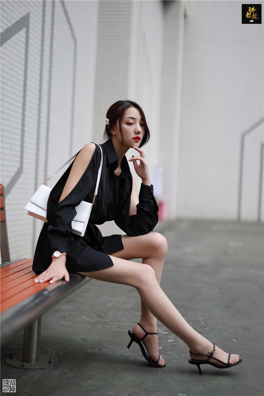 图片[7]-[丝慕GIRL]特写集 TX002 诗晴《诗晴的肉色丝足》 – 速更版-美库