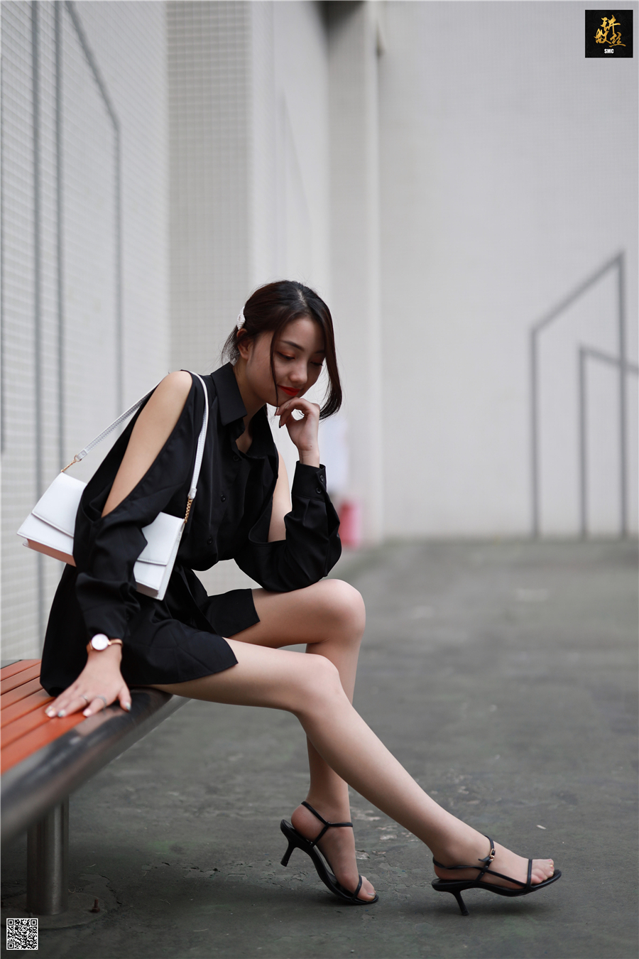 图片[8]-[丝慕GIRL]特写集 TX002 诗晴《诗晴的肉色丝足》 – 速更版-美库