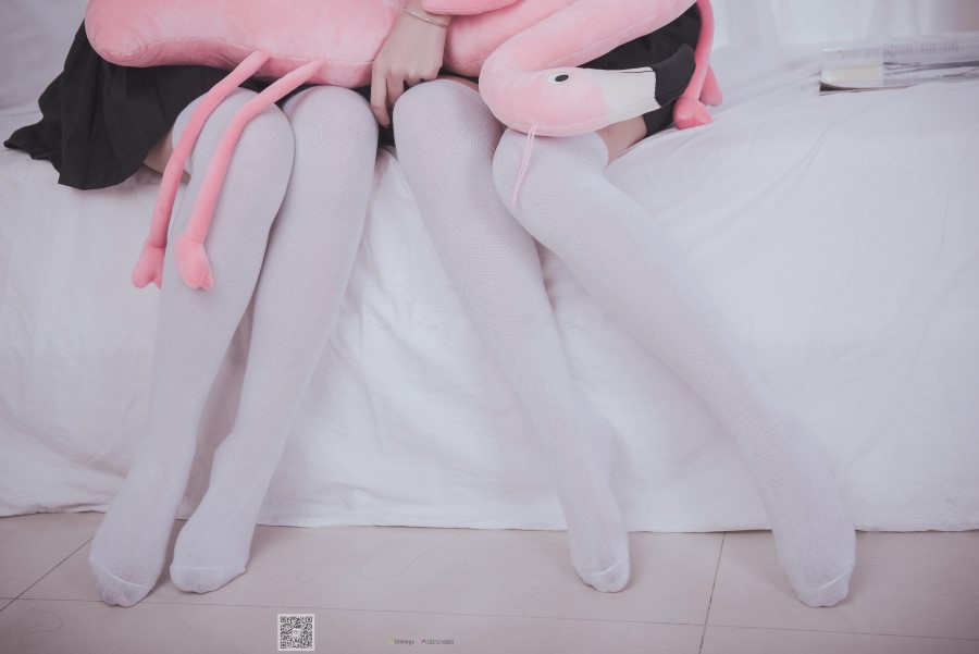 图片[28]-[SSA丝社] NO.028 青青姐妹 姐妹花的JK情 – 速更版-美库