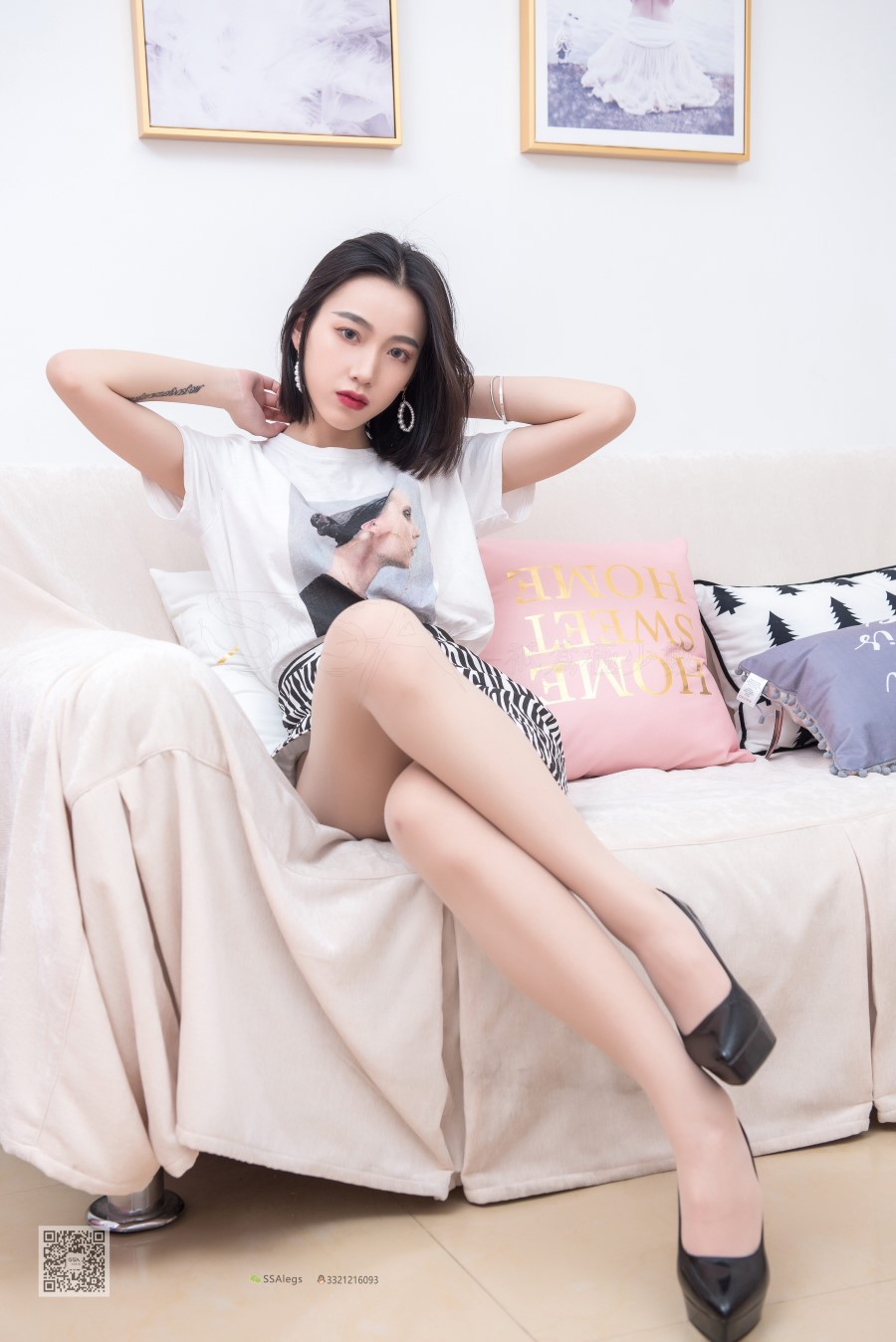 图片[20]-SSA丝社 第029期：邻家小妹 大大 肉丝 – 速更版-美库