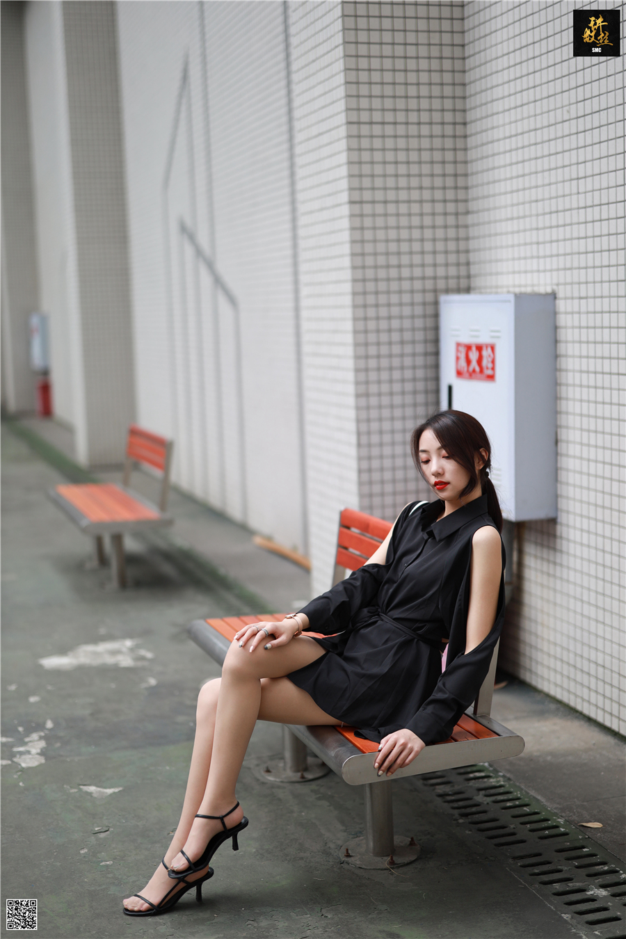 图片[14]-[丝慕GIRL]特写集 TX002 诗晴《诗晴的肉色丝足》 – 速更版-美库