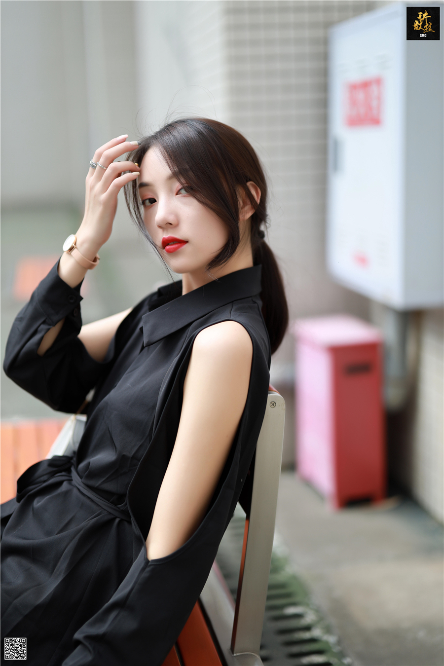 图片[15]-[丝慕GIRL]特写集 TX002 诗晴《诗晴的肉色丝足》 – 速更版-美库