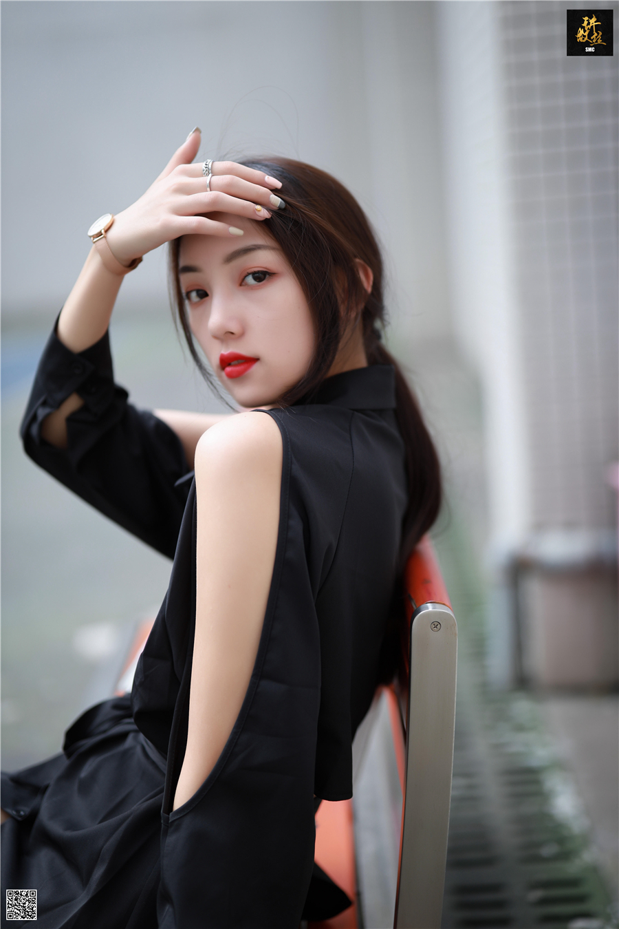 图片[16]-[丝慕GIRL]特写集 TX002 诗晴《诗晴的肉色丝足》 – 速更版-美库