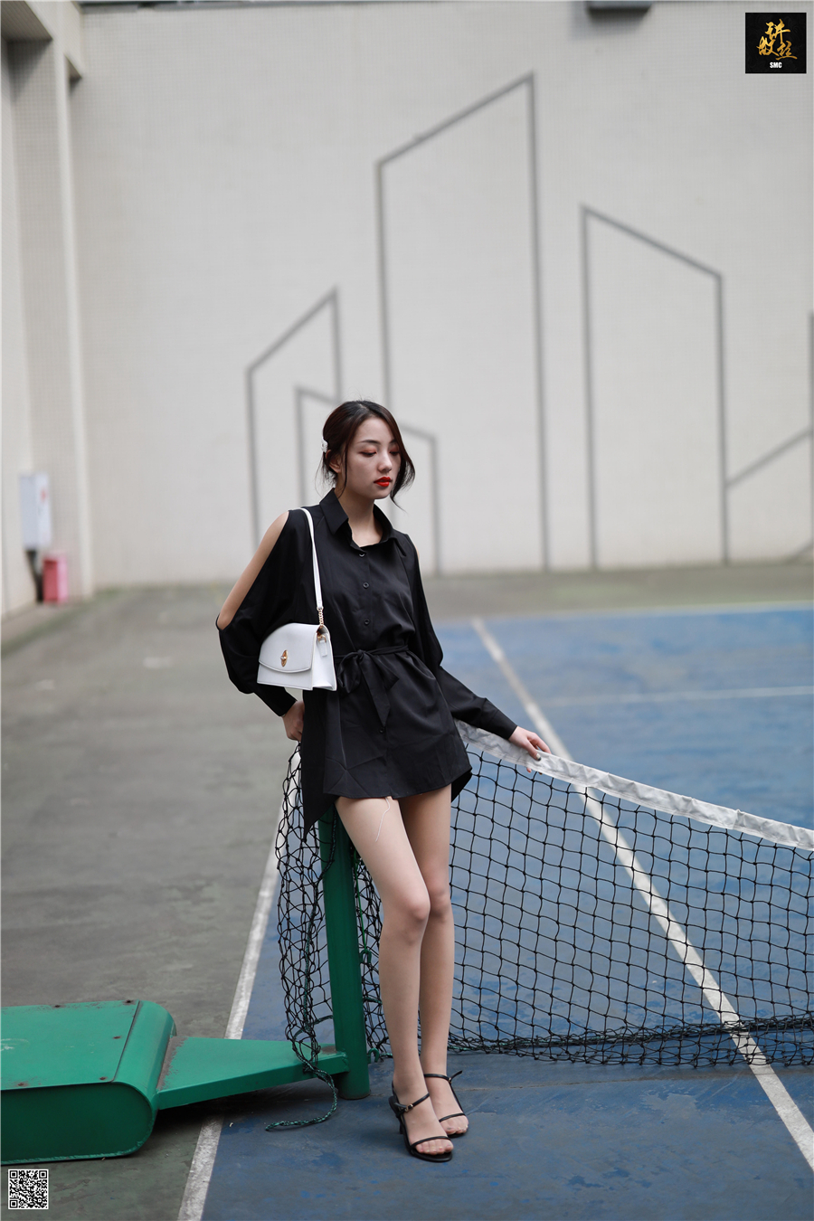 图片[17]-[丝慕GIRL]特写集 TX002 诗晴《诗晴的肉色丝足》 – 速更版-美库