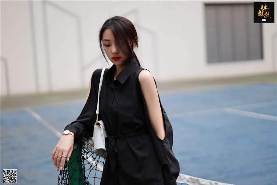 图片[18]-[丝慕GIRL]特写集 TX002 诗晴《诗晴的肉色丝足》 – 速更版-美库