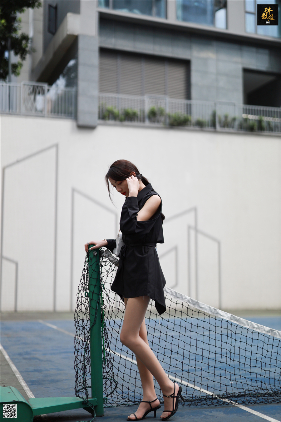 图片[19]-[丝慕GIRL]特写集 TX002 诗晴《诗晴的肉色丝足》 – 速更版-美库