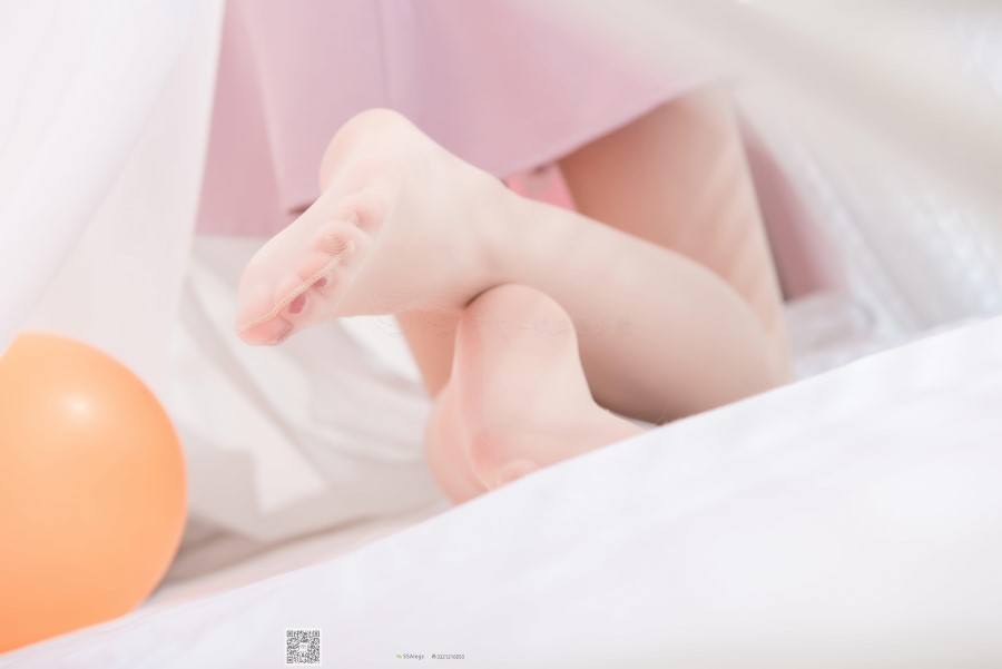 图片[46]-[SSA丝社] 027 小琪琪 肉色开档丝袜 清纯美女的Y惑 – 速更版-美库