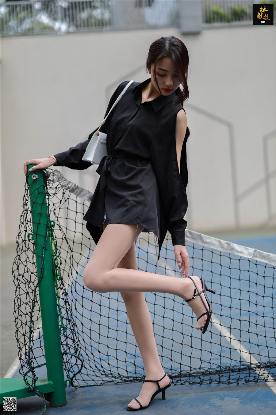 图片[23]-[丝慕GIRL]特写集 TX002 诗晴《诗晴的肉色丝足》 – 速更版-美库