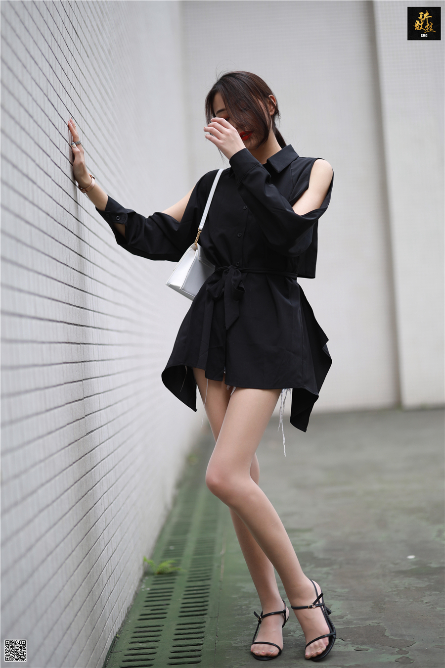 图片[27]-[丝慕GIRL]特写集 TX002 诗晴《诗晴的肉色丝足》 – 速更版-美库