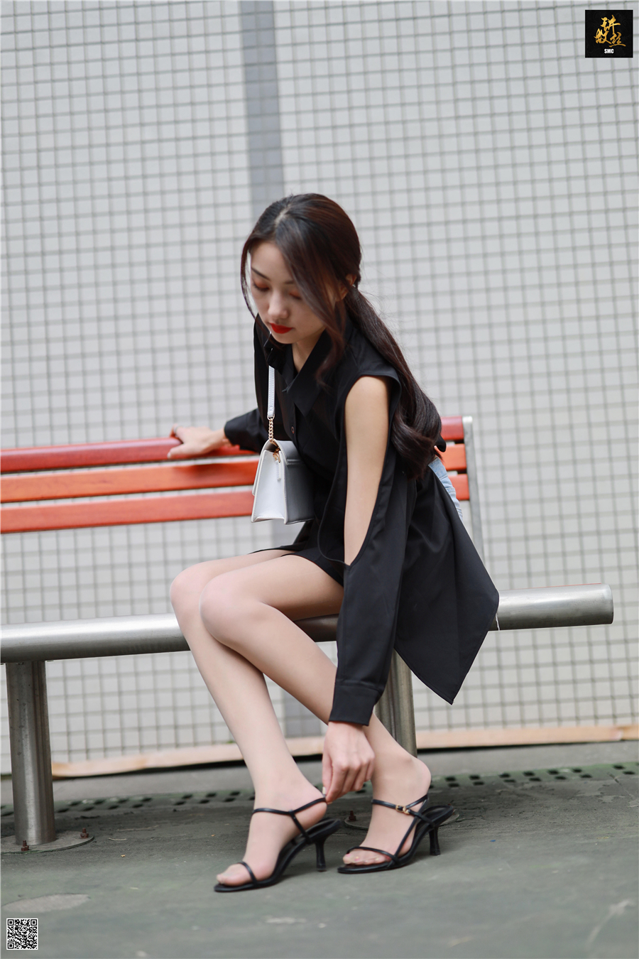 图片[36]-[丝慕GIRL]特写集 TX002 诗晴《诗晴的肉色丝足》 – 速更版-美库