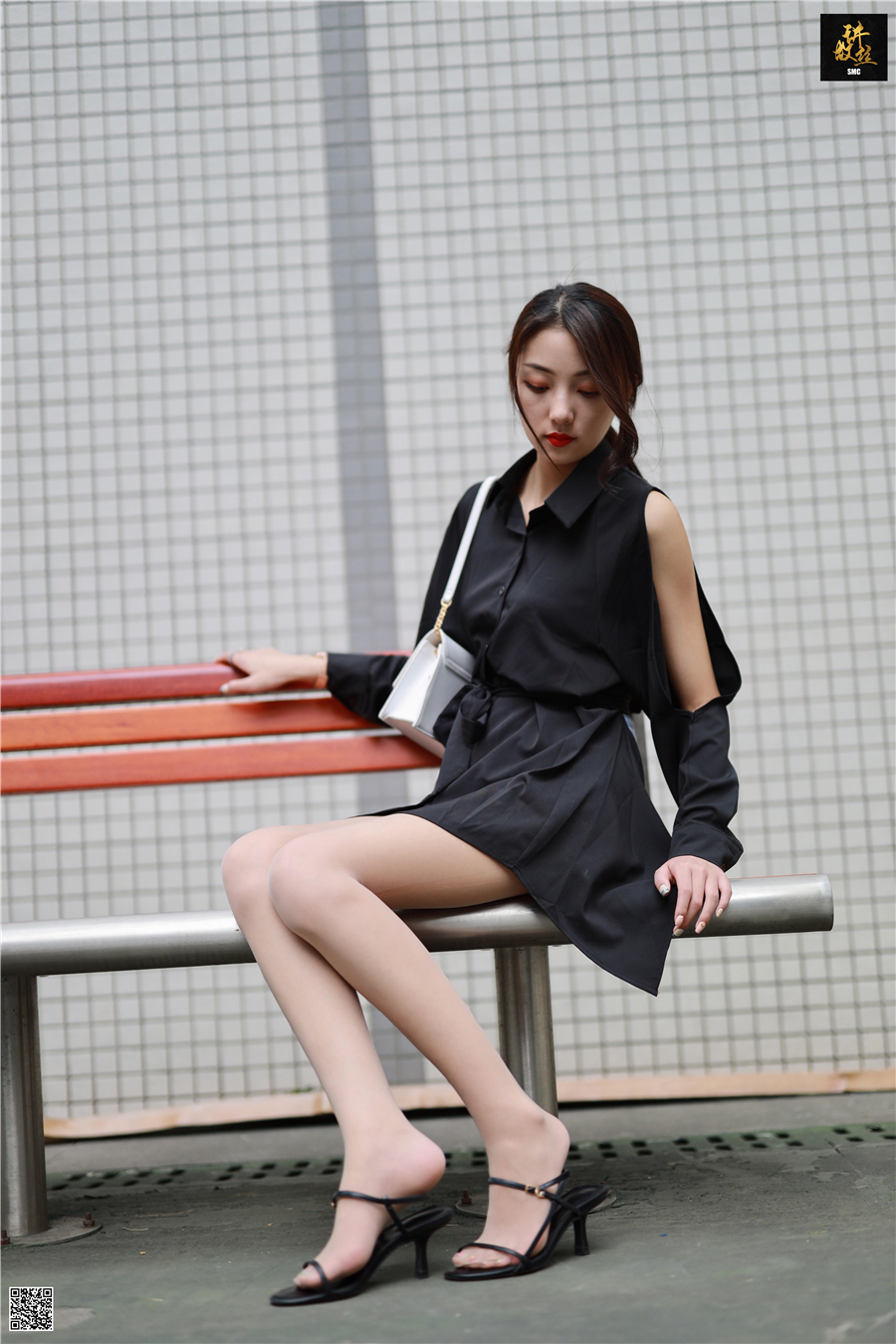 图片[37]-[丝慕GIRL]特写集 TX002 诗晴《诗晴的肉色丝足》 – 速更版-美库