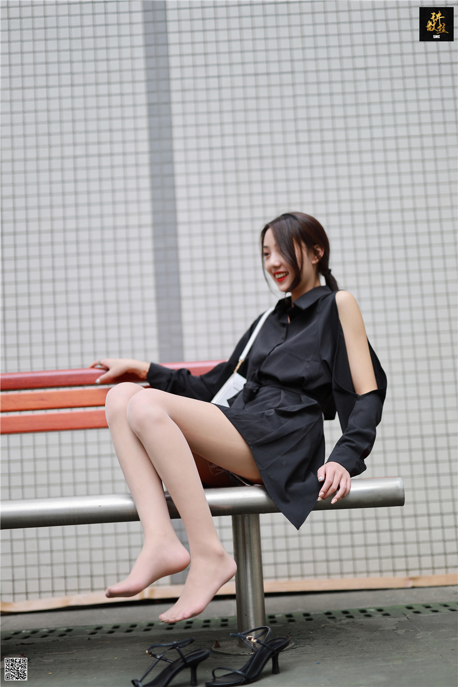 图片[38]-[丝慕GIRL]特写集 TX002 诗晴《诗晴的肉色丝足》 – 速更版-美库