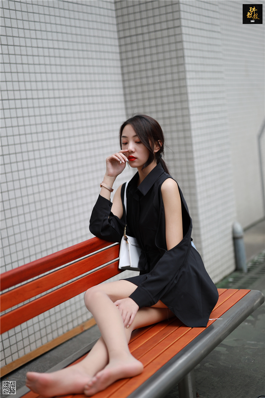 图片[40]-[丝慕GIRL]特写集 TX002 诗晴《诗晴的肉色丝足》 – 速更版-美库