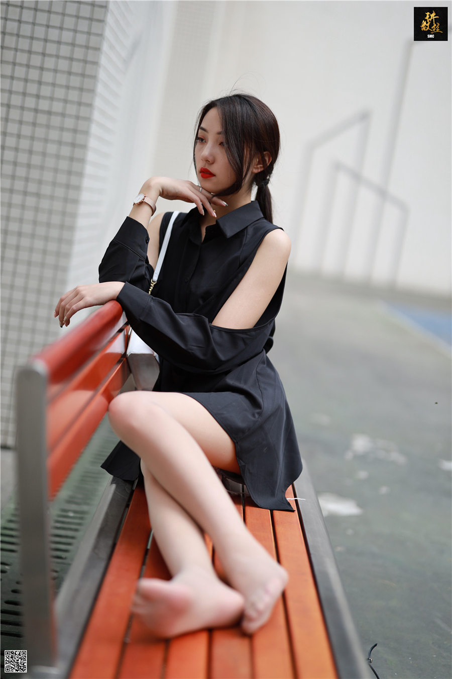 图片[41]-[丝慕GIRL]特写集 TX002 诗晴《诗晴的肉色丝足》 – 速更版-美库