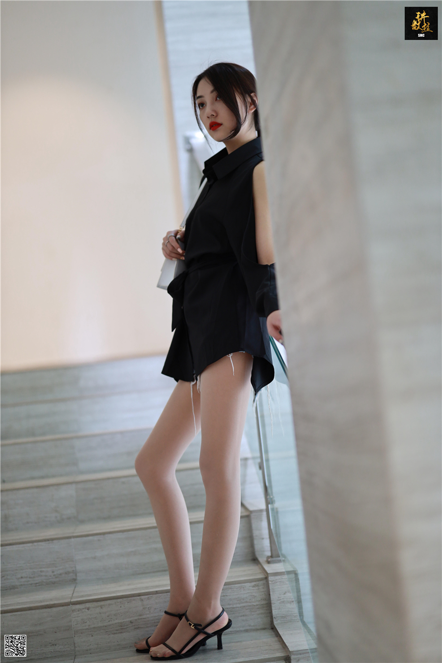 图片[50]-[丝慕GIRL]特写集 TX002 诗晴《诗晴的肉色丝足》 – 速更版-美库