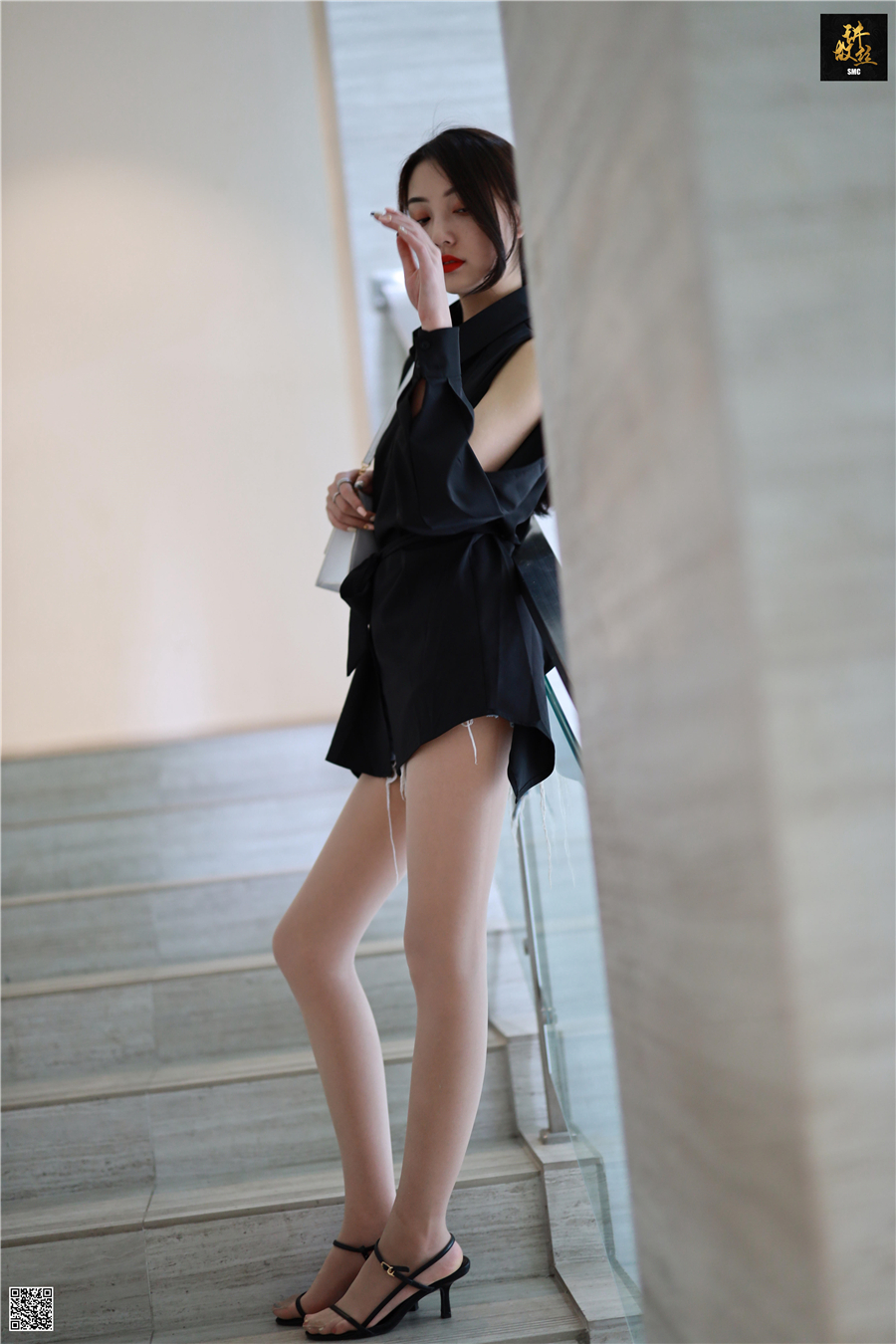 图片[51]-[丝慕GIRL]特写集 TX002 诗晴《诗晴的肉色丝足》 – 速更版-美库