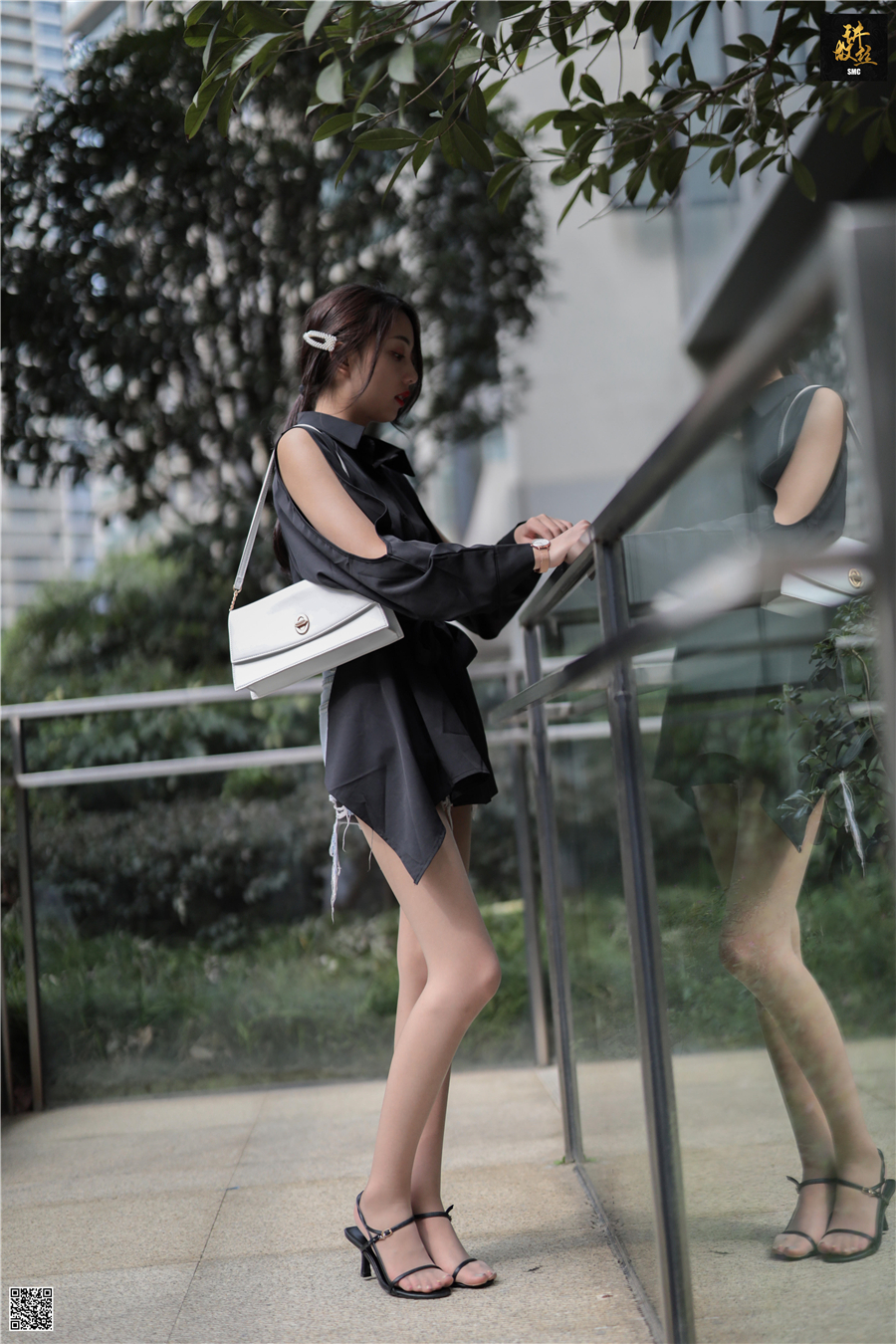 图片[66]-[丝慕GIRL]特写集 TX002 诗晴《诗晴的肉色丝足》 – 速更版-美库