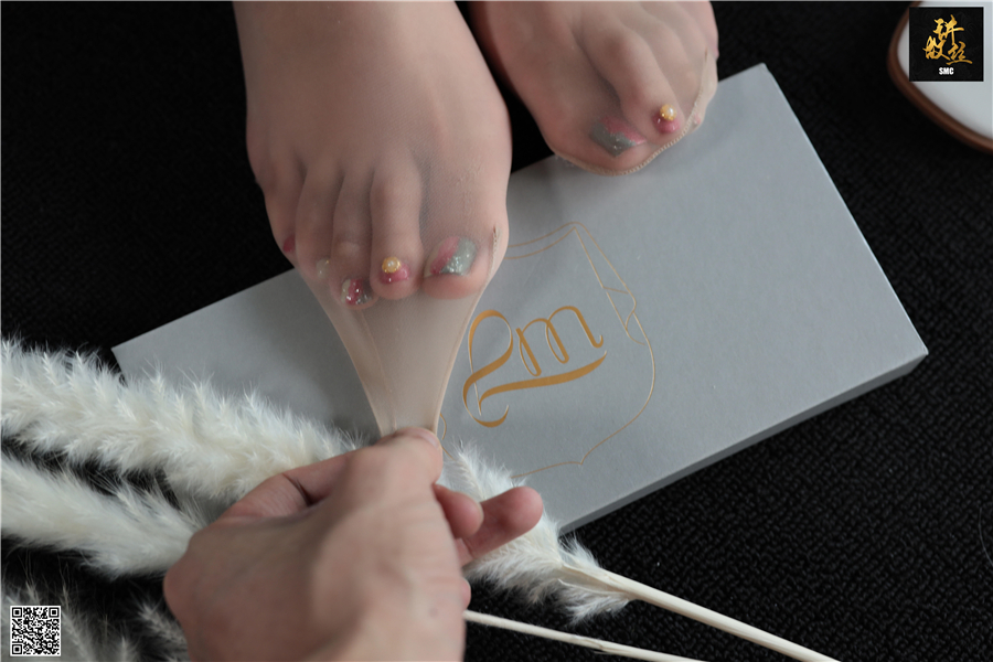 图片[80]-[丝慕GIRL]特写集 TX002 诗晴《诗晴的肉色丝足》 – 速更版-美库