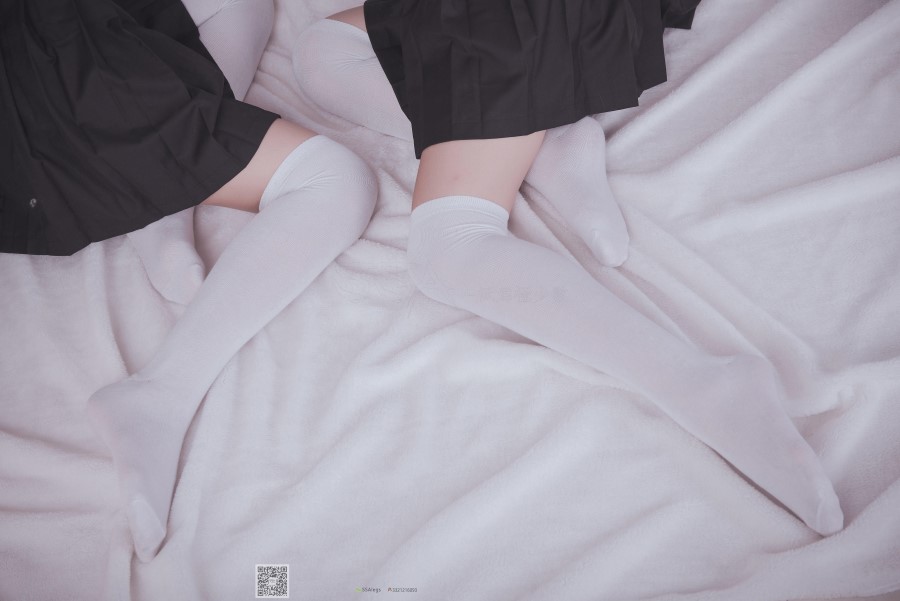 图片[63]-[SSA丝社] NO.028 青青姐妹 姐妹花的JK情 – 速更版-美库