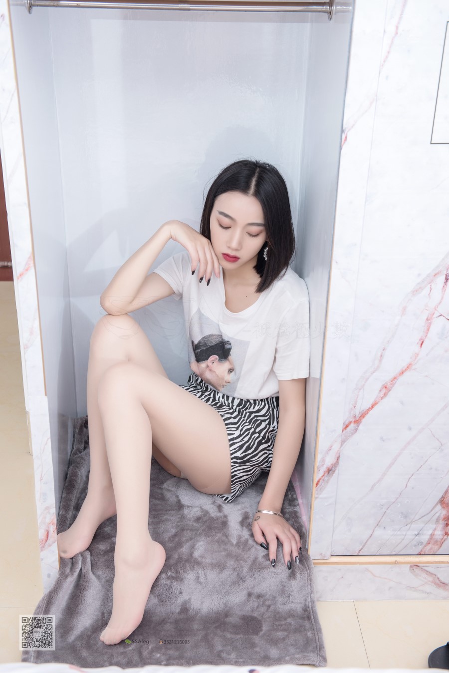 图片[86]-SSA丝社 第029期：邻家小妹 大大 肉丝 – 速更版-美库