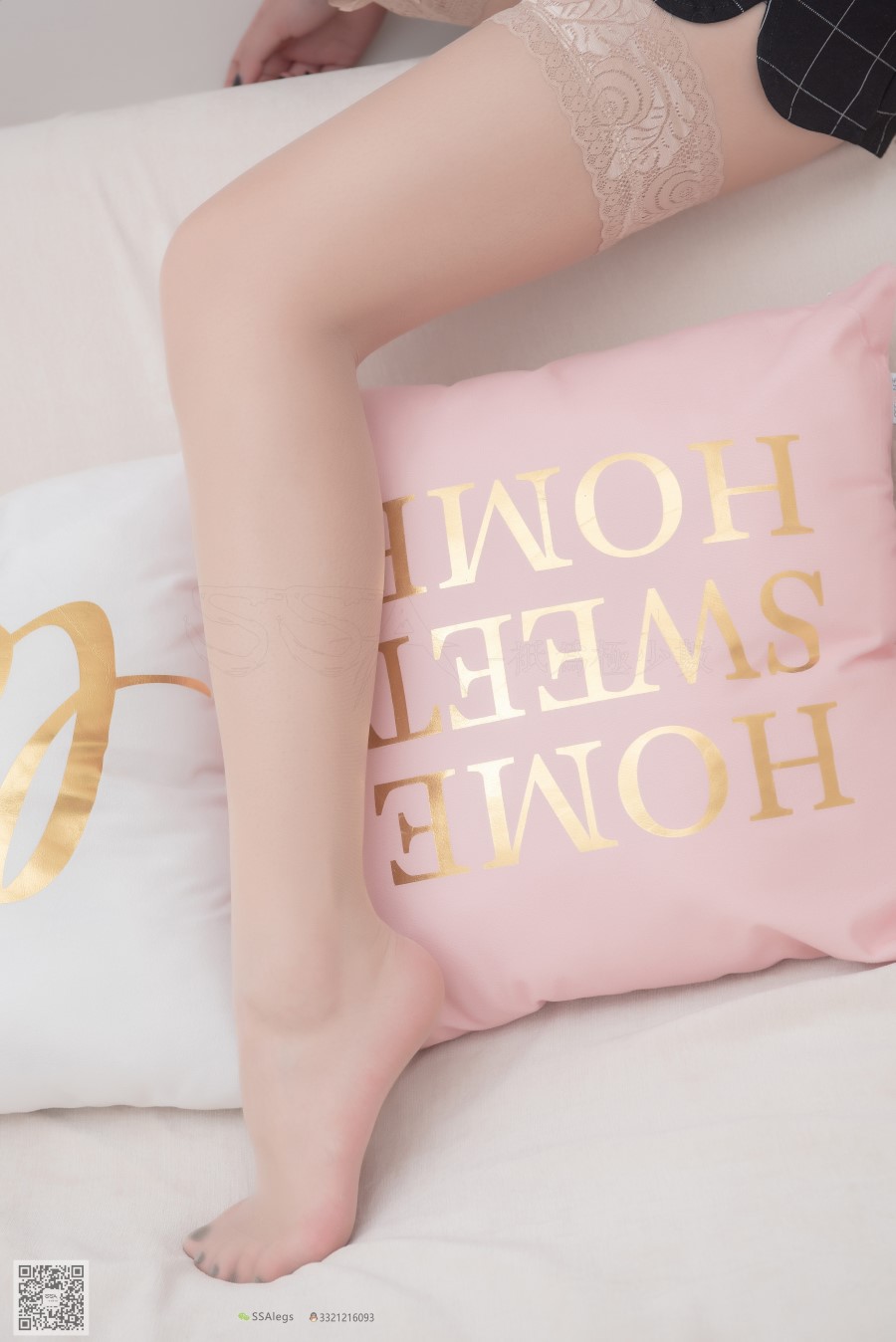 图片[37]-SSA丝社 第031期：邻家美腿 大大的长筒肉丝 – 速更版-美库