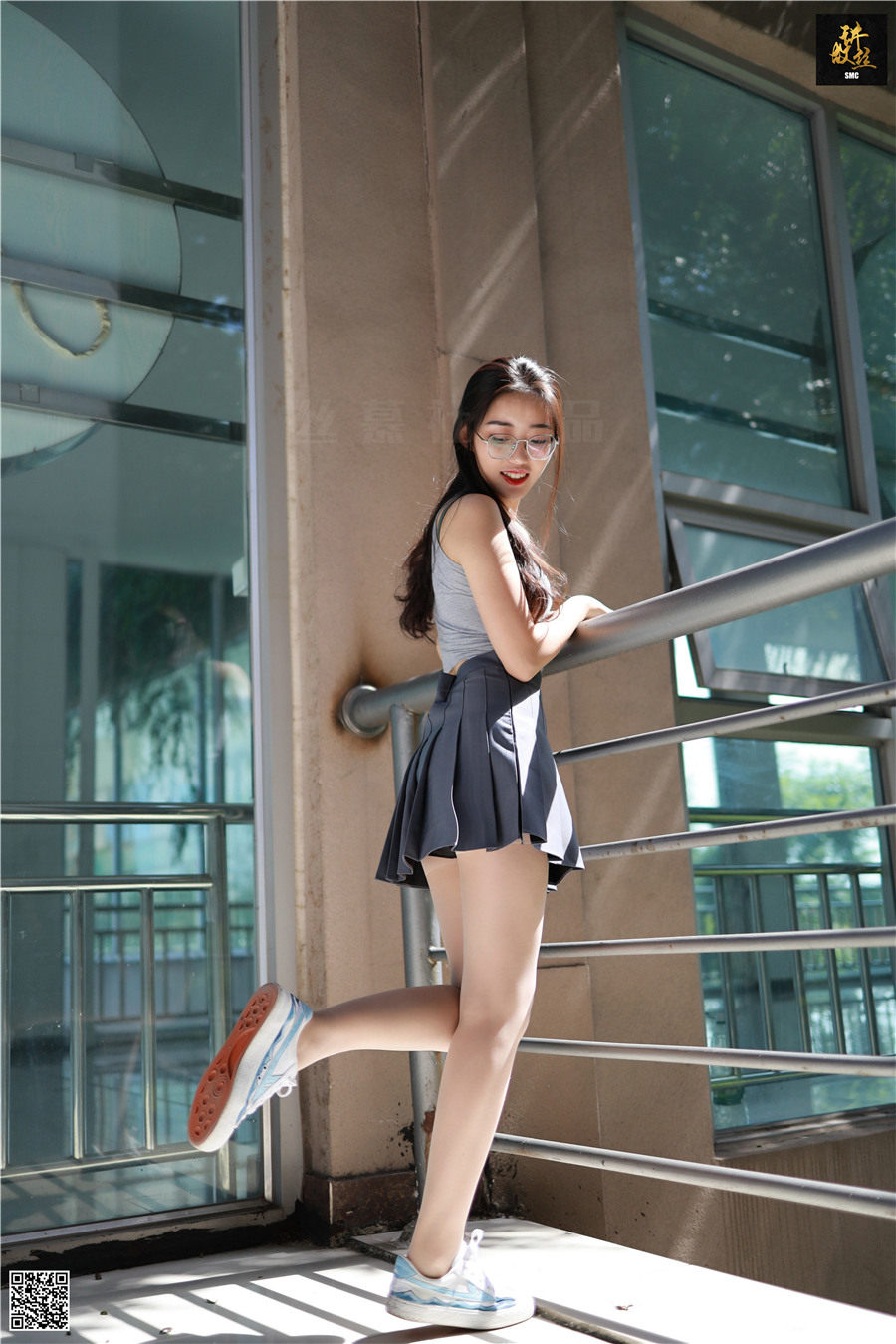 图片[7]-[丝慕GIRL]特写集 TX003 诗晴《诗晴的肉色丝足》 – 速更版-美库