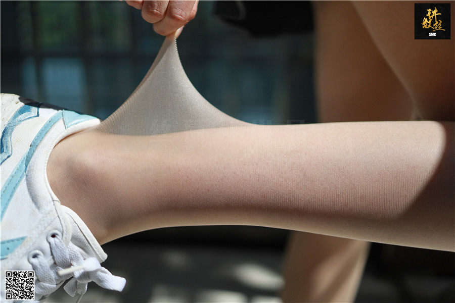 图片[8]-[丝慕GIRL]特写集 TX003 诗晴《诗晴的肉色丝足》 – 速更版-美库