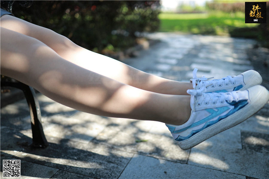 图片[11]-[丝慕GIRL]特写集 TX003 诗晴《诗晴的肉色丝足》 – 速更版-美库